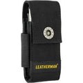 Leatherman Premium Nylon Snap Sheath with Pockets, Fits 10.16-cm to 11.43-cm Multi-Tools, Black, Large