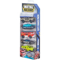 Metal Machines 5-Pack City Force Cars Assortment