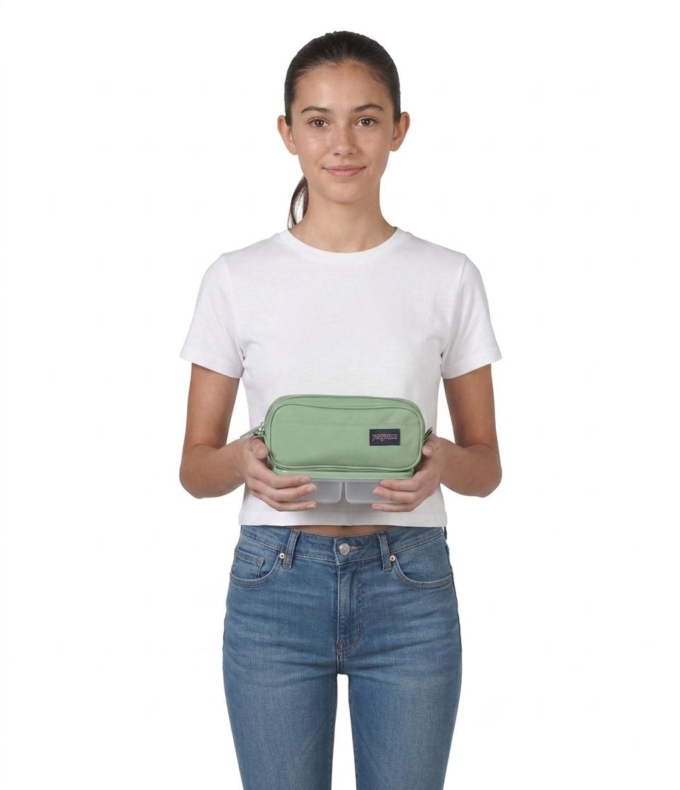 Jansport- LARGE ACCESSORY POUCH GRAVITY CHECK