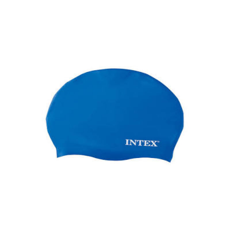 Silicone Swim Cap – Blue