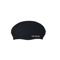 Silicone Swim Cap – Black
