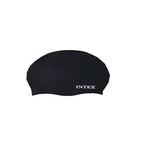 Silicone Swim Cap – Black