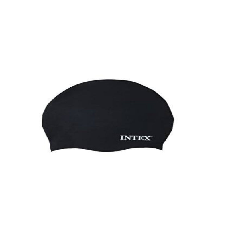 Silicone Swim Cap – Black