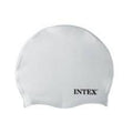 Silicone Swim Cap – White
