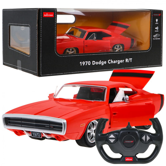 RASTAR - 1:16 DODGE CHARGER R/T STANDARD VERSION