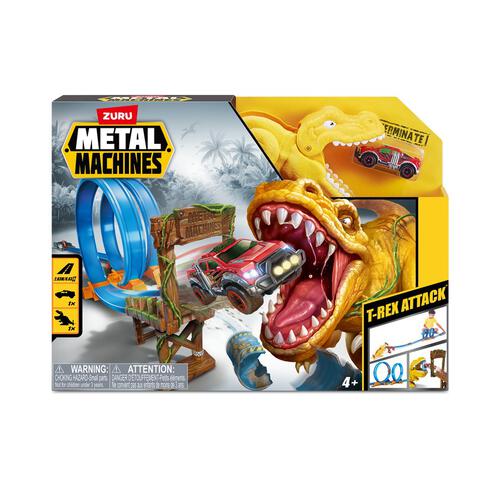 ZURU - Metal Machines | Double Track Looping T-Rex Attack