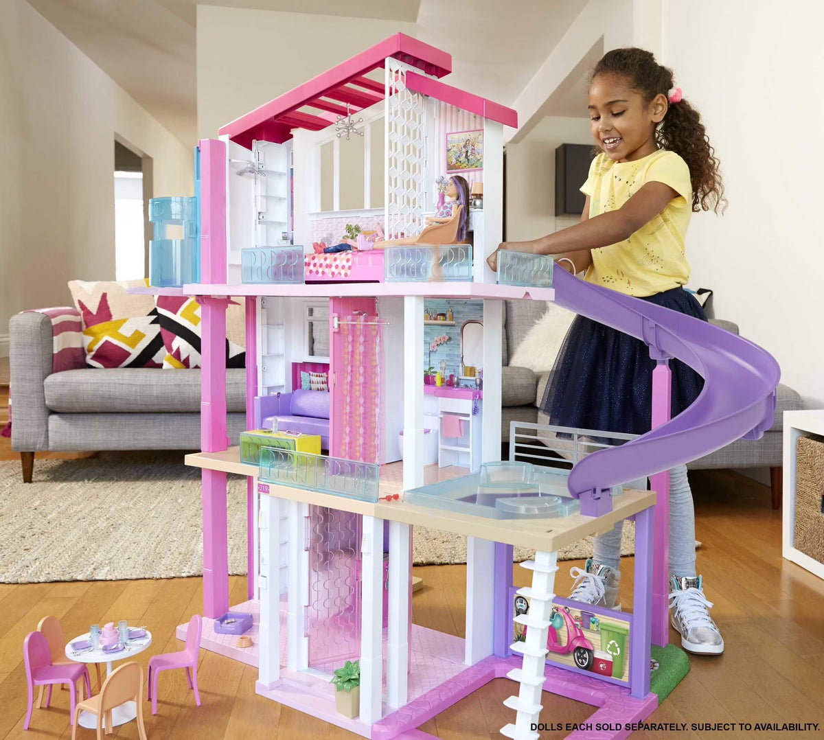 Barbie DreamHouse Dollhouse with 75+ Accessories