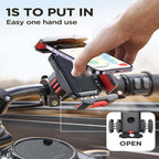 JOYROOM JR-ZS265 Bike Phone Mount - Black