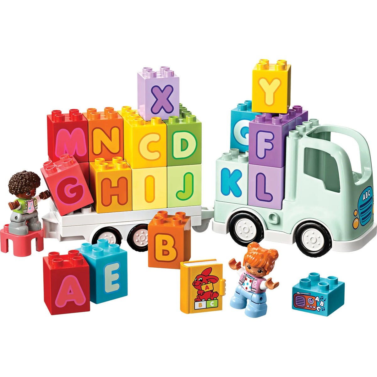LEGO DUPLO Alphabet Truck – 36 Pieces (10421)