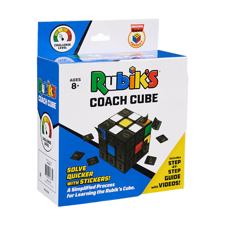 Spin Master - Rubik's Coach 3x3 Cube