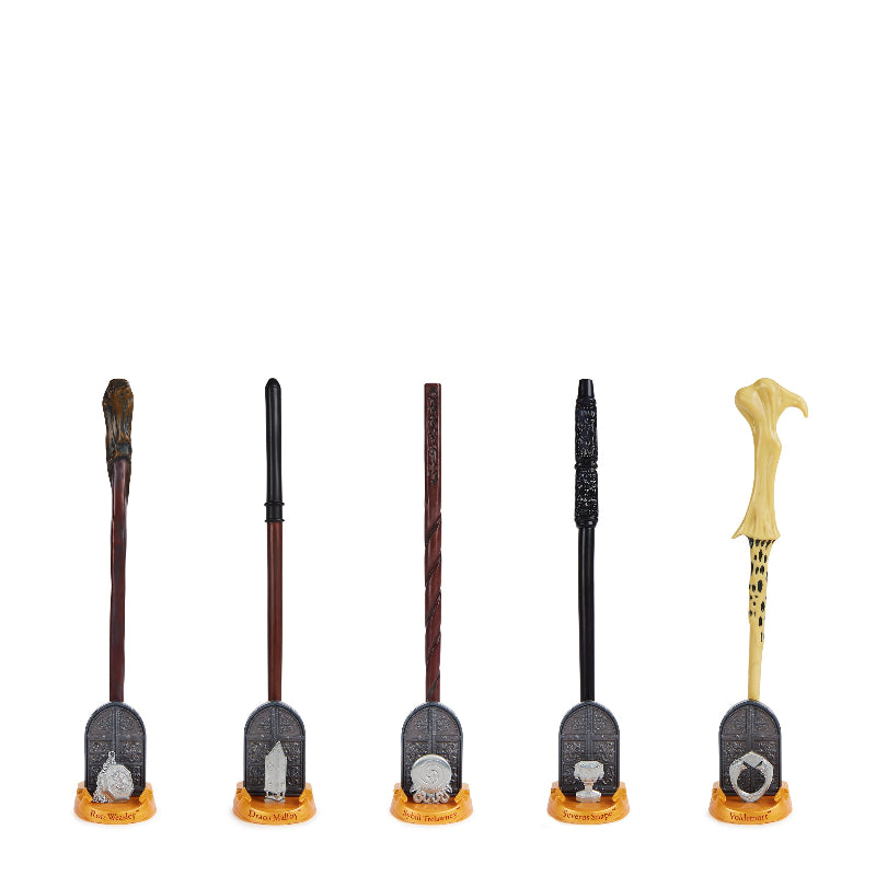 Spin Master - Harry Potter Wizarding World | Magical Collector Wands Assortment