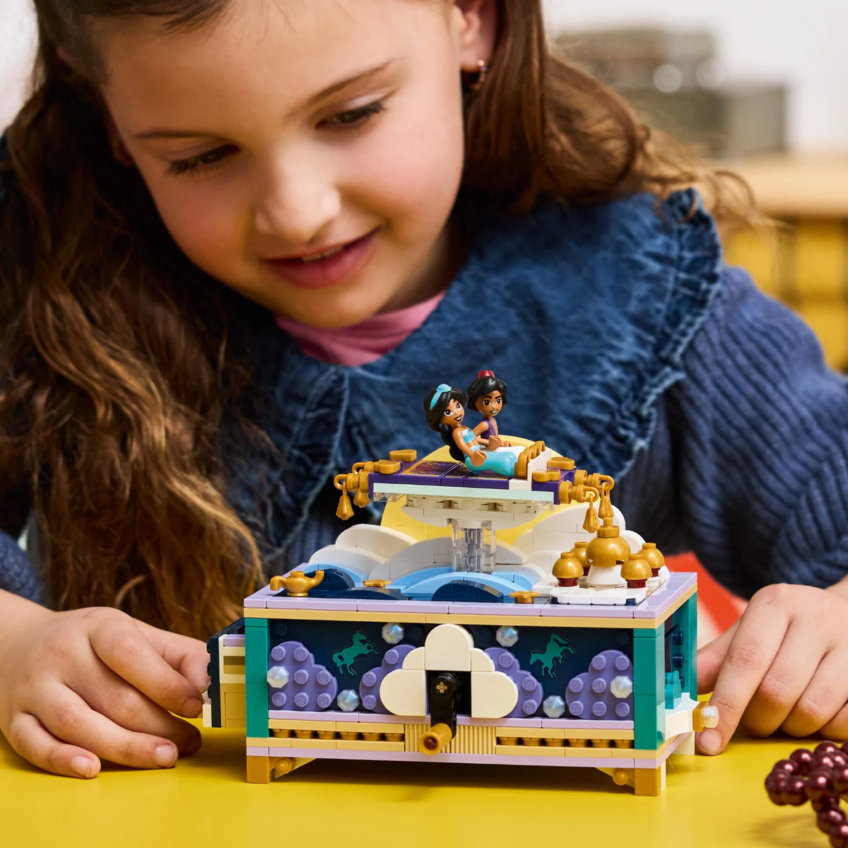 LEGO Disney Jasmine's Jewelry Box – 458 Pieces (43295)
