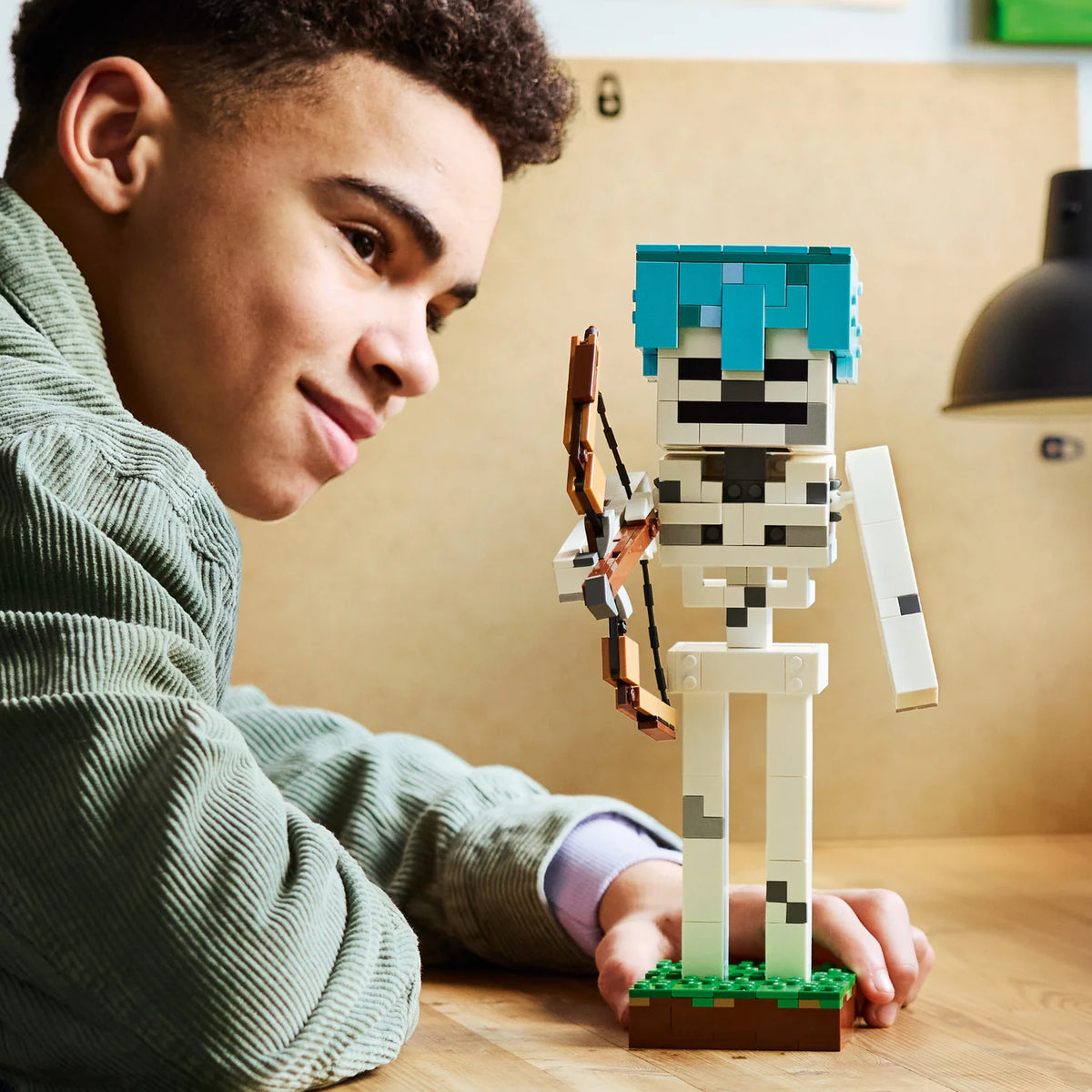 LEGO Minecraft The Skeleton – 502 Pieces (21594)