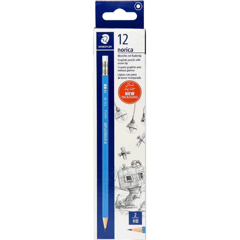 STTEADTLER NORIS PENCIL SET 132 46-HB