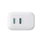 JOYROOM JR-TCF12 20W Dual-Port (2C) Charger - White (EU)