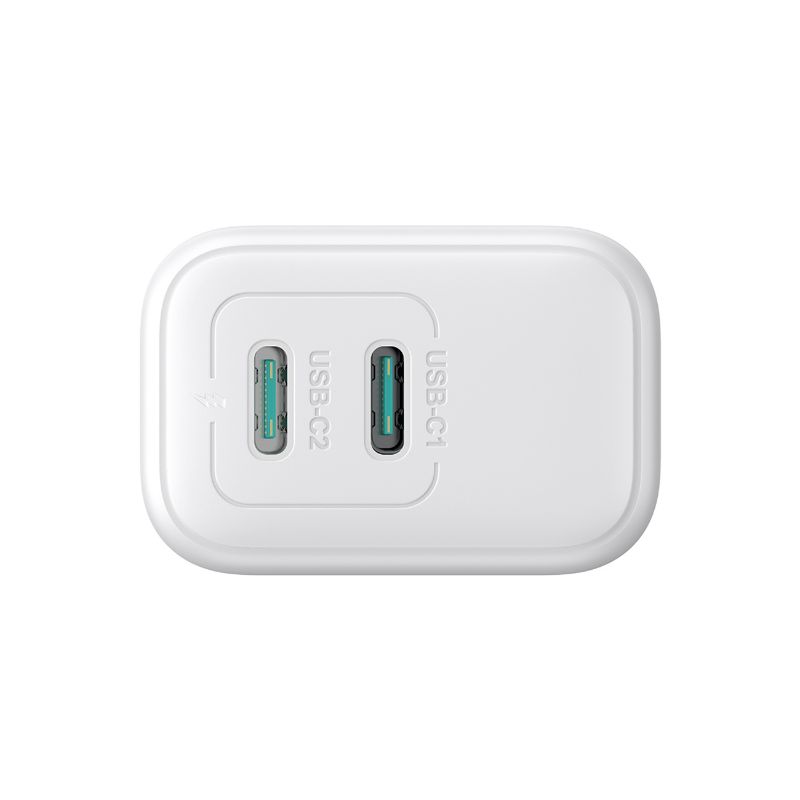 JOYROOM JR-TCF12 20W Dual-Port (2C) Charger - White (EU)