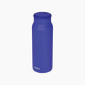 QUOKKA THERMAL SS BOTTLE WITH SILICONE HANDLE ECHO DUSK BLUE 690 ML