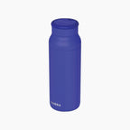 QUOKKA THERMAL SS BOTTLE WITH SILICONE HANDLE ECHO DUSK BLUE 690 ML