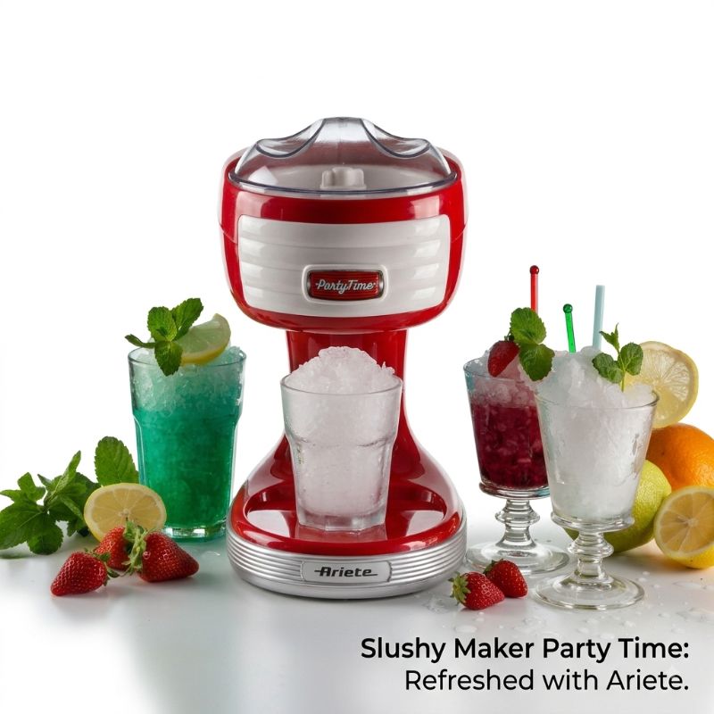 ICE SHAVER RED