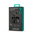JOYROOM JR-FN3 Jbuds ANC + 4-mic ENC True Wireless Bluetooth Earphones Black App-Supported
