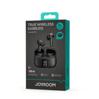 JOYROOM JR-FN3 Jbuds ANC + 4-mic ENC True Wireless Bluetooth Earphones Black App-Supported