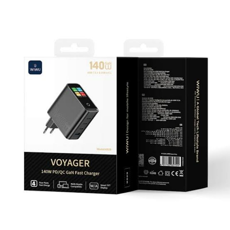 WIWU Wi-G028 140W GaN Charger