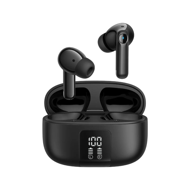 JOYROOM JR-FN3 Jbuds ANC + 4-mic ENC True Wireless Bluetooth Earphones Black App-Supported