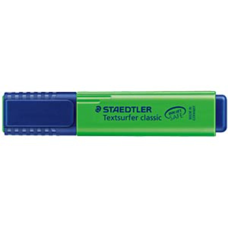 STEADTLER HIGHLIGHTER - GREEN