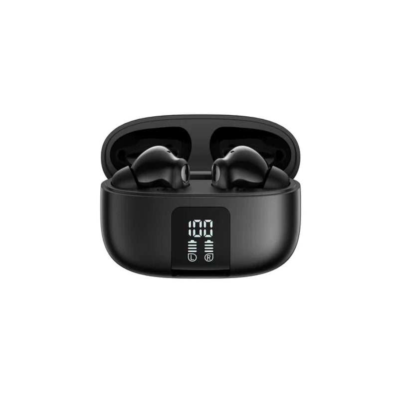 JOYROOM JR-FN3 Jbuds ANC + 4-mic ENC True Wireless Bluetooth Earphones Black App-Supported