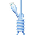 JOYROOM S-A59 Vibrant Series 60W Fast Charging Data Cable (Type-C to Type-C) 1. 2m - Blue