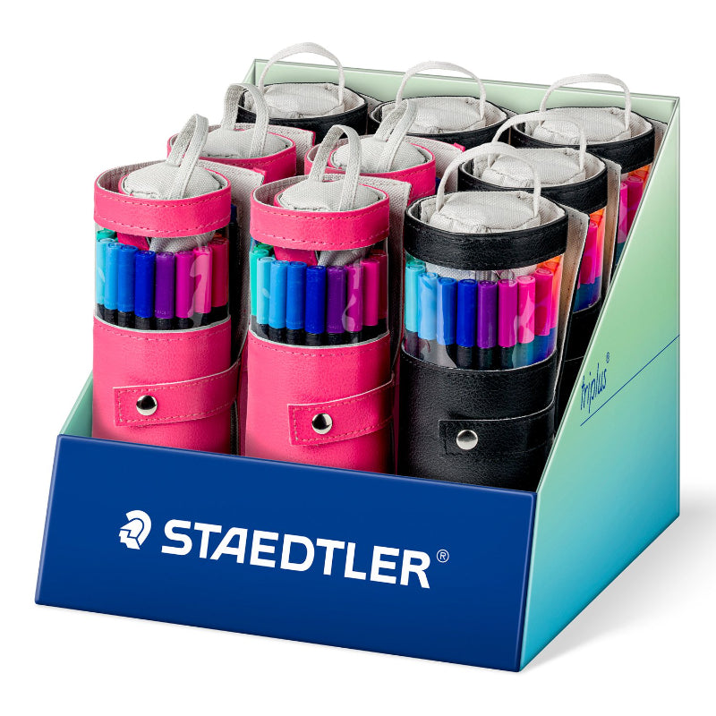 STEADTLER PENCIL CASE FINELINER 334 PC20P