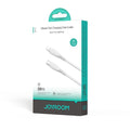 JOYROOM S-A59 Vibrant Series 30W Fast Charging Data Cable (Type-C to Lightning) 1. 2m - White
