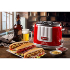 HOT DOG RED