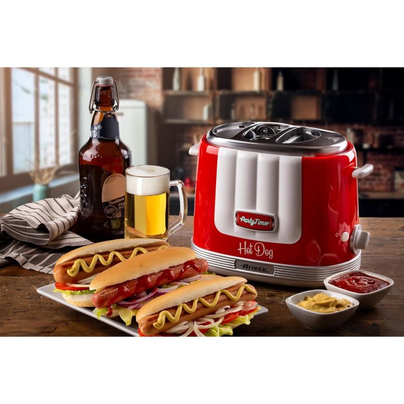 HOT DOG RED