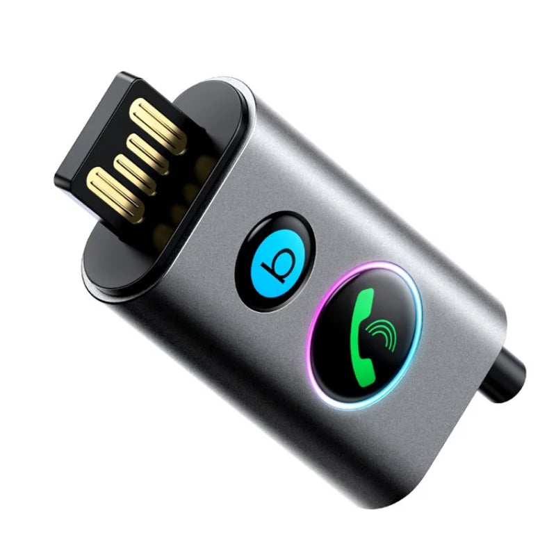 JOYROOM JR-CB6 Car-b Series ENC Wireless Receiver-dark Gray