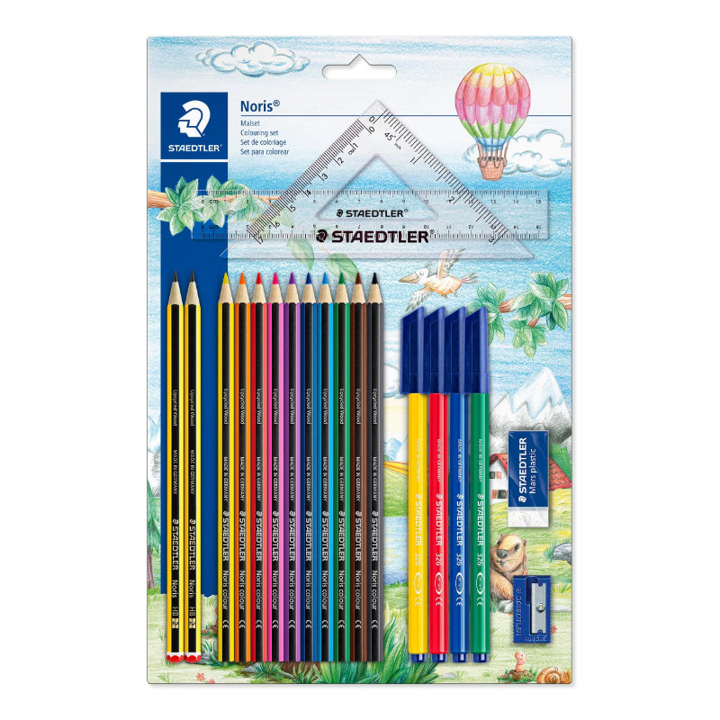 STEADTLER PENCIL CASE SET 61 SET42