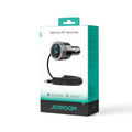 JOYROOM JR-CCB02 60W Car Wireless FM Transmitter - Black