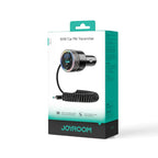 JOYROOM JR-CCB02 60W Car Wireless FM Transmitter - Black