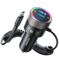 JOYROOM JR-CCB02 60W Car Wireless FM Transmitter - Black