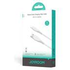 JOYROOM S-A59 Vibrant Series 3A Fast Charging Data Cable (USB-A to Lightning) 1. 2m - White