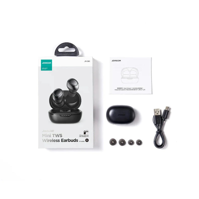 JOYROOM JR-DB1 True Wireless Earbuds - Black