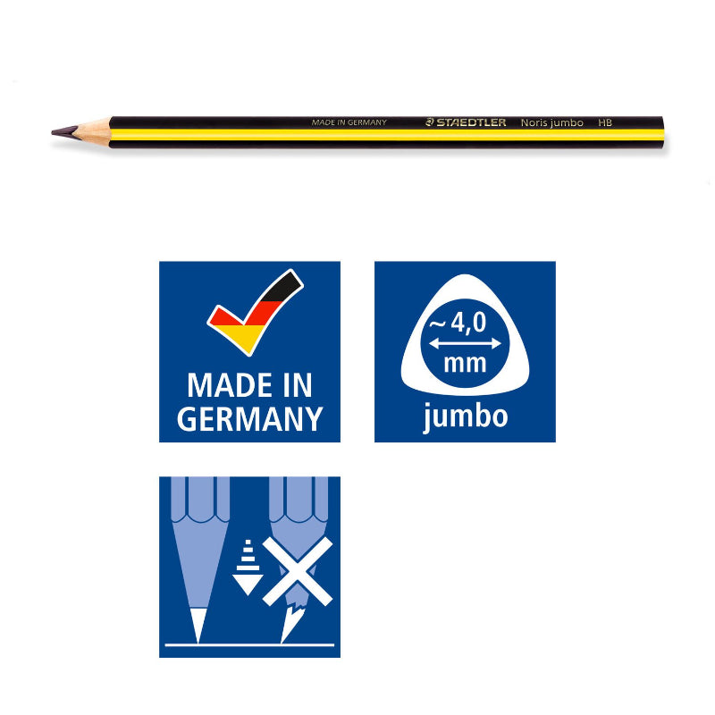 STEADTLER PENCIL SET 116 BK2 DA