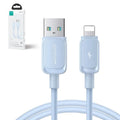 JOYROOM S-A59 Vibrant Series 3A Fast Charging Data Cable (USB-A to Type-C) 1. 2m - Blue