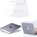 Transparent Hard Shell Protective Case for MacBook