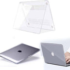 Transparent Hard Shell Protective Case for MacBook