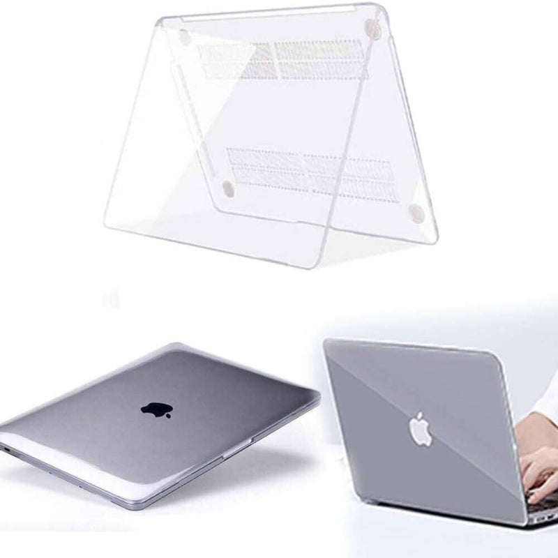 Transparent Hard Shell Protective Case for MacBook