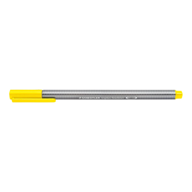 STEADTLER FINELINER - YELLOW