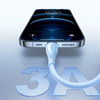 JOYROOM S-A59 Vibrant Series 3A Fast Charging Data Cable (USB-A to Lightning) 1. 2m - Blue
