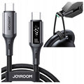 JOYROOM S-A60 Startalk Series 3A Fast Charging Data Cable (USB-A to Type-C) 1. 2m - Black