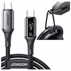 JOYROOM S-A60 Startalk Series 3A Fast Charging Data Cable (USB-A to Type-C) 1. 2m - Black